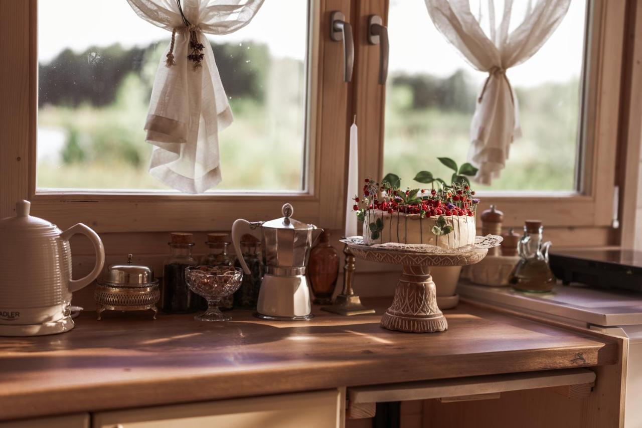 Ambercoast Villa Jūrkalne Buitenkant foto
