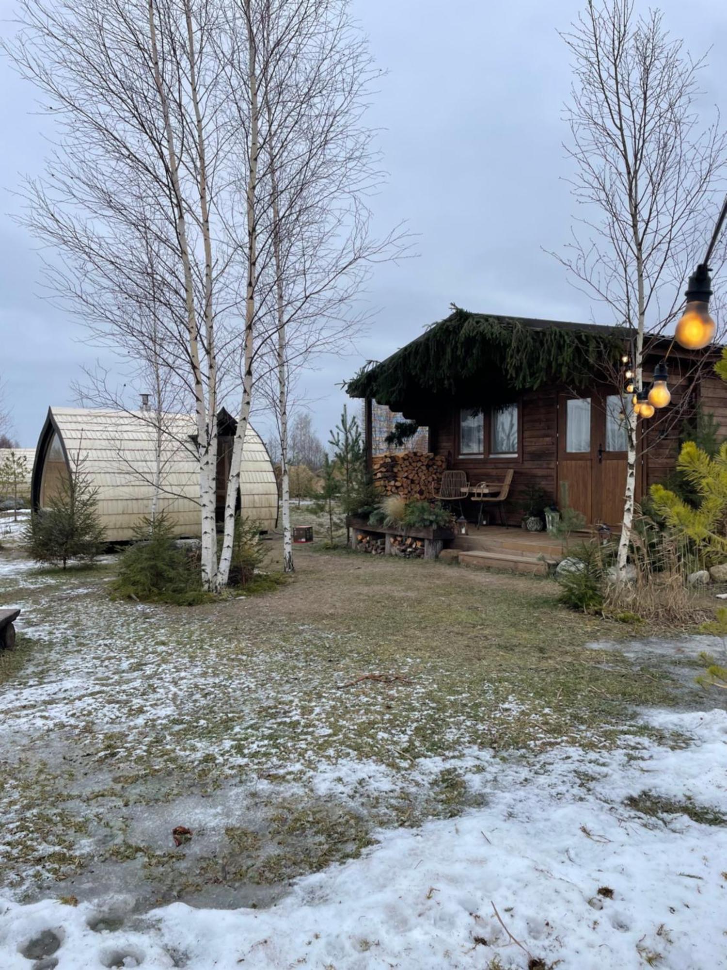 Ambercoast Villa Jūrkalne Buitenkant foto