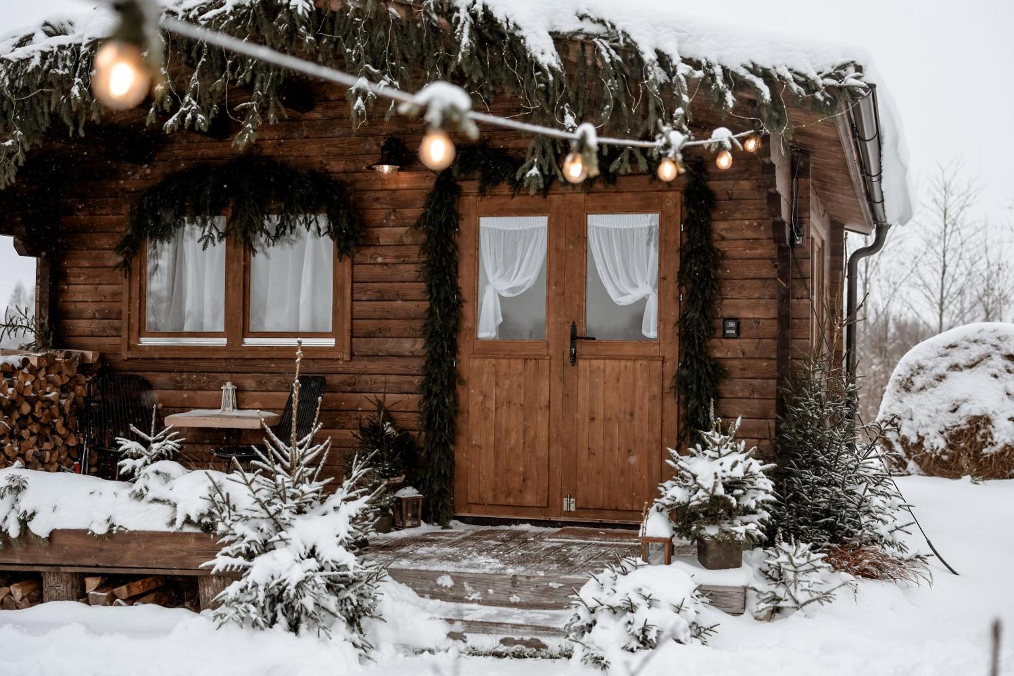 Ambercoast Villa Jūrkalne Buitenkant foto