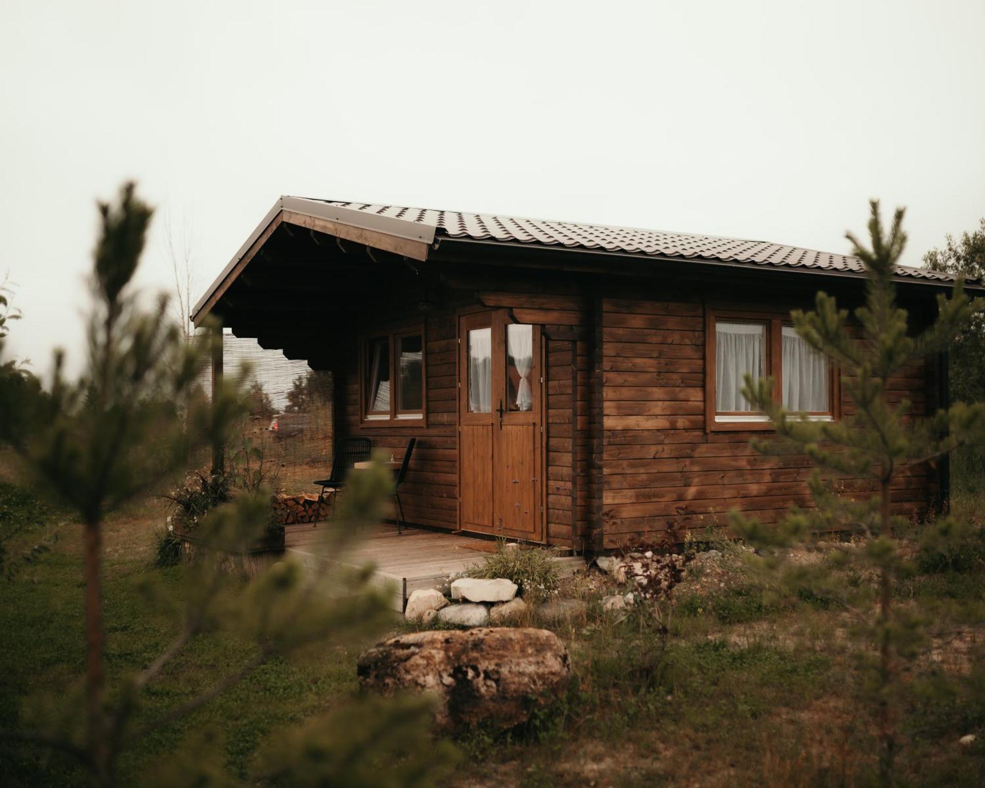 Ambercoast Villa Jūrkalne Buitenkant foto
