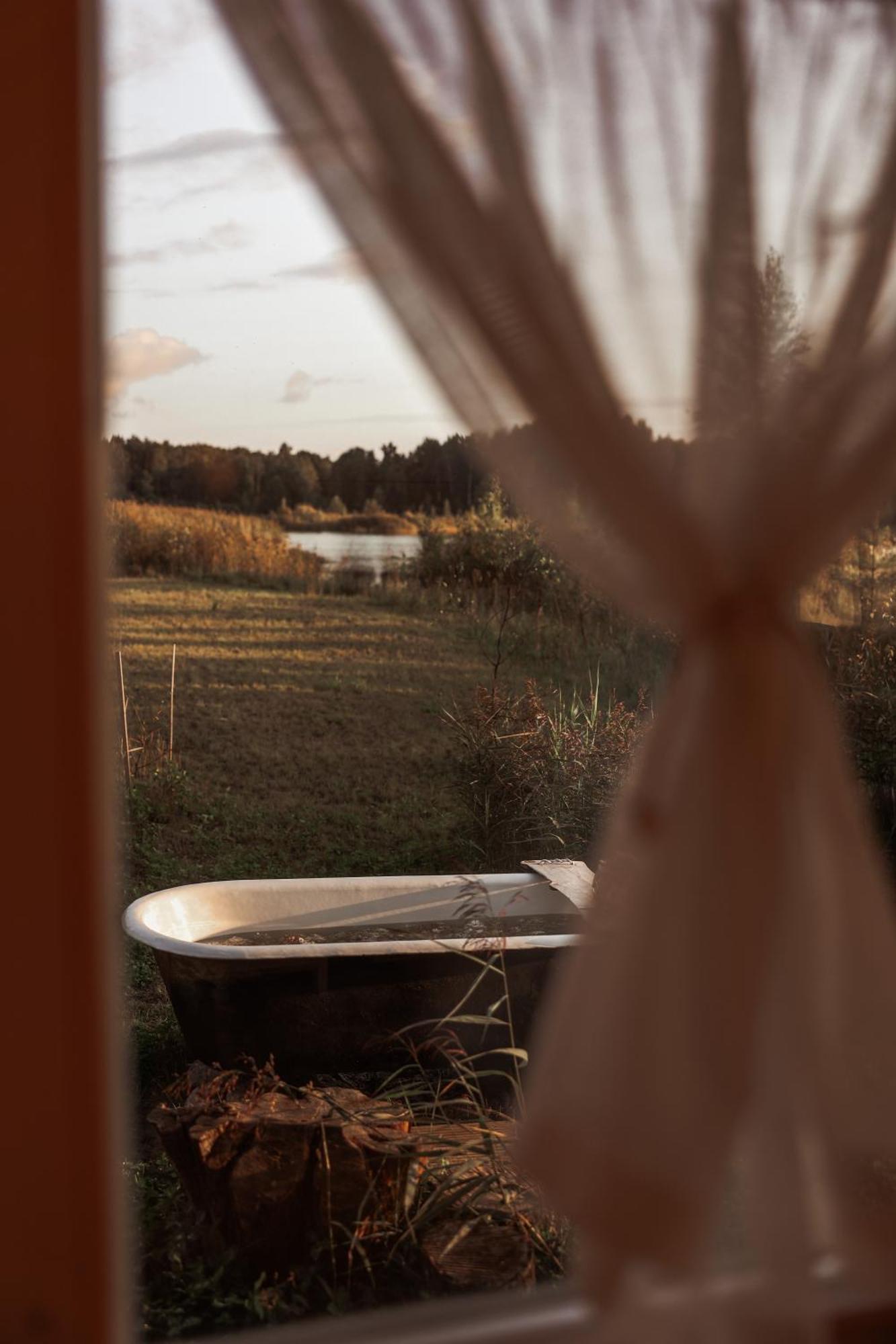 Ambercoast Villa Jūrkalne Buitenkant foto